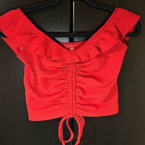 Off-shoulder Guess Top